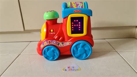 abc train fisher price